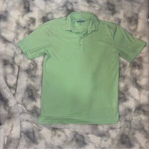 johnnie-O Light Green Polo Shirt
